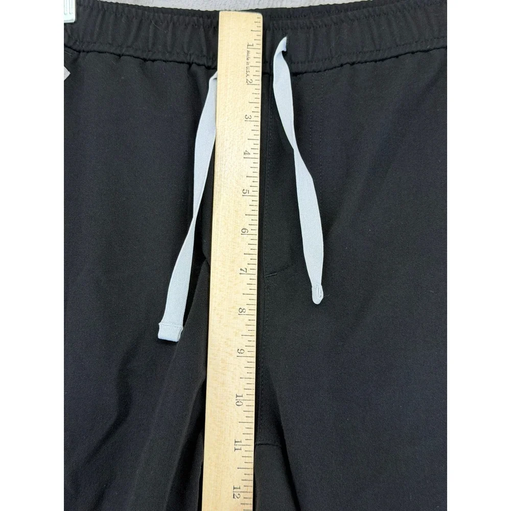 FIGS Jogger Mens L Tansen Black Technical Collection Scrub Pants EUC